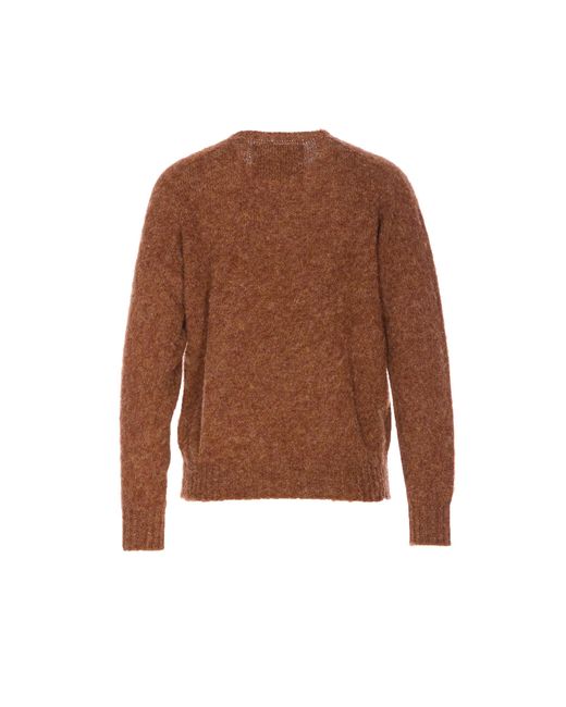 Howlin' By Morrison Brown Sweaters Pure Wool