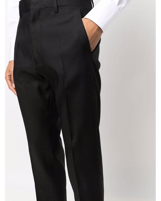 DSquared² Black Suit Berlin Virgin Wool Suits for men