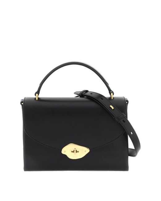 Mulberry Black Lana Medium Handbag