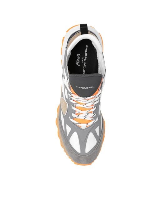 Philippe Model Blue Rockx Low Vibram Sole Sneakers for men