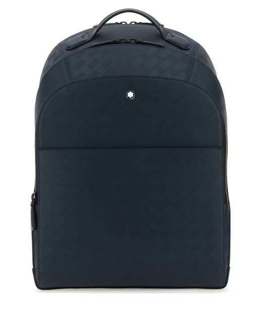 Montblanc Blue Backpacks for men