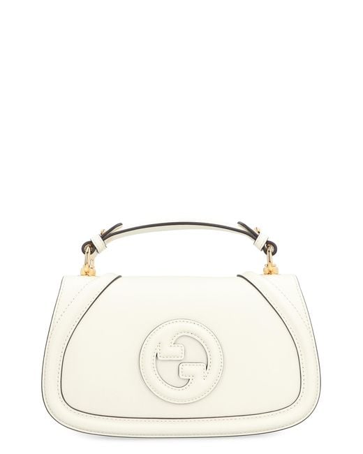 Gucci Natural Handbag Blondie Leather Calf Handbags