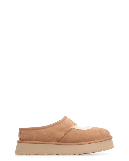 Ugg Brown Slippers Bea Mary Jane Wool