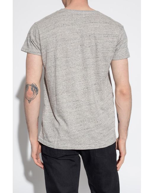 Levi's Gray Levis T-Shirt Vintage Clothing Collection for men