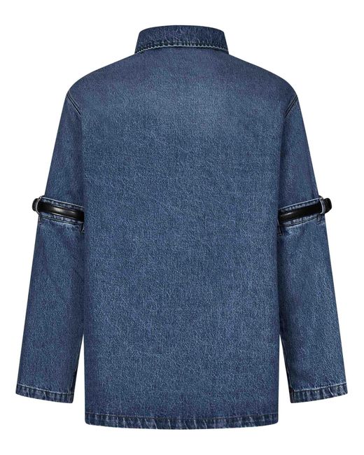 Coperni Blue Jacket for men