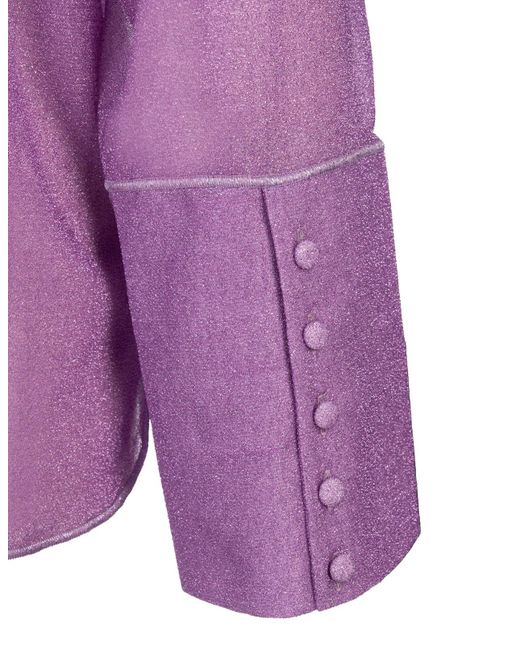 Oseree Purple Wisteria Lumiere Shirt