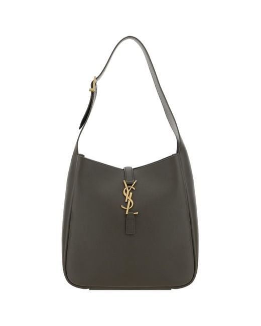 Saint Laurent Black Shoulder Bags