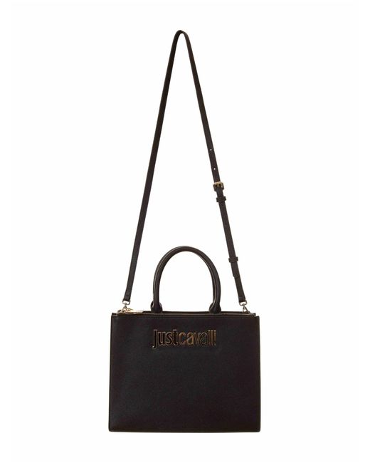 Just Cavalli Black Handbag