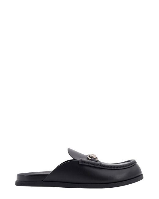 GG Men's ACE Mule Black Sheepskin 522952