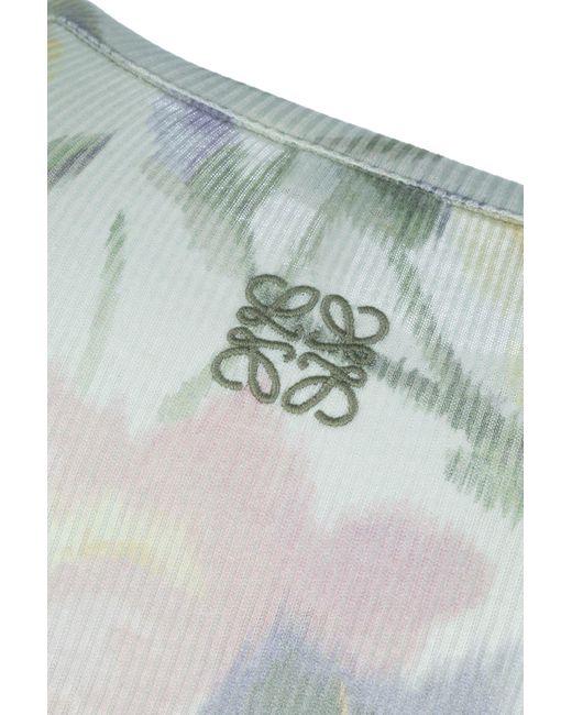 Loewe Green Dress