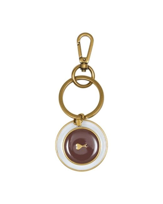 AMI Metallic Ami Paris Keychain