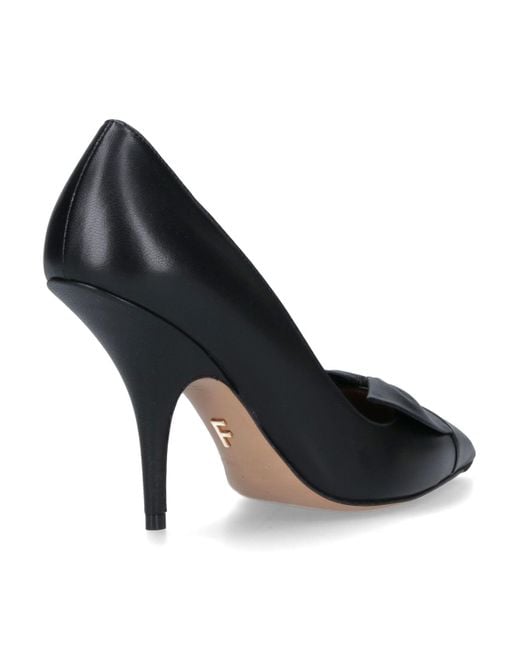 Ferragamo Black With Heel