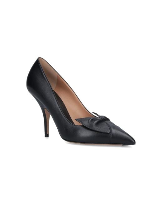 Ferragamo Black With Heel