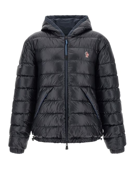 Moncler Blue Berguns Reversible Jacket for men