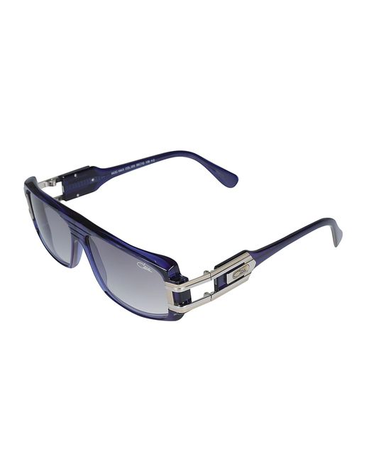 Cazal Blue Rectangle Frame Sunglasses