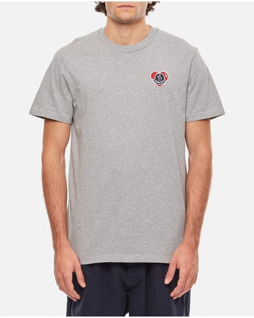 Moncler short online sleeve shirt