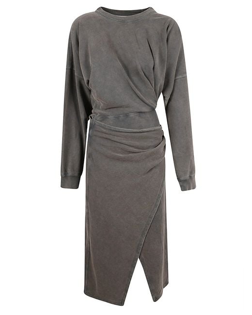 Isabel Marant Gray Sandrina Dress