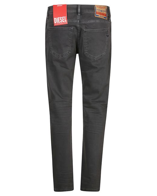DIESEL Gray 2019 D-Strukt L.32 Jeans for men