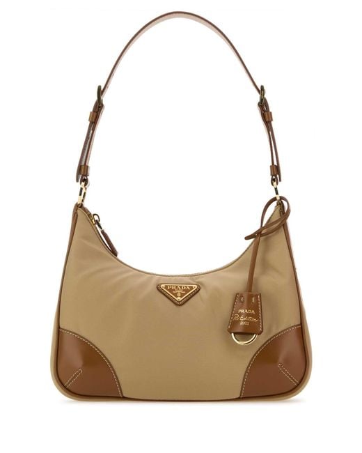Prada Brown Handbags.