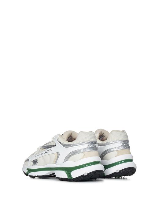 Lacoste White L003 2K24 Sneakers for men