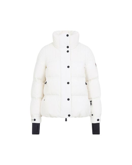 Moncler White Anglin Jacket