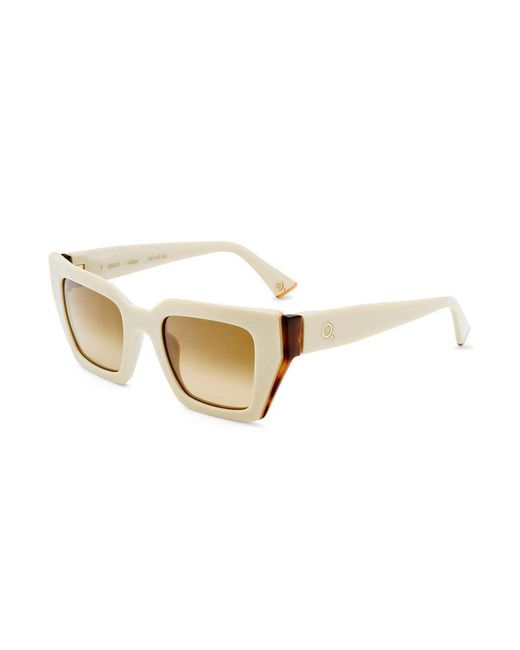 Etnia Barcelona White Sunglasses