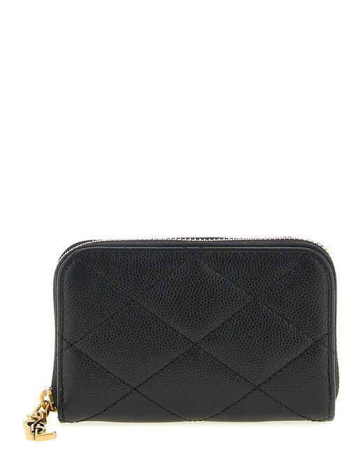 Saint Laurent Black 'Cassandre Bijoux' Purse