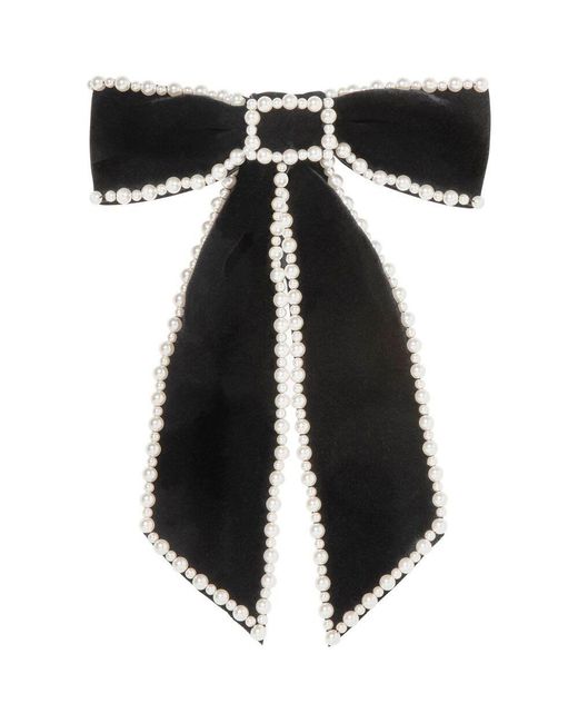 Jennifer Behr Black Hair Accessory