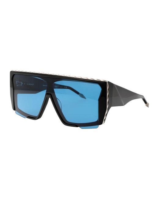 Dita Eyewear Blue Subdrop Sunglasses