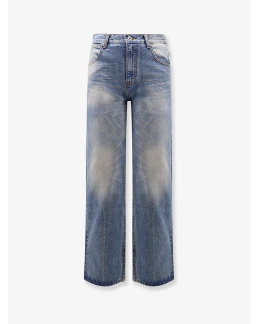 TONYWACK Blue Flared Leg Jeans