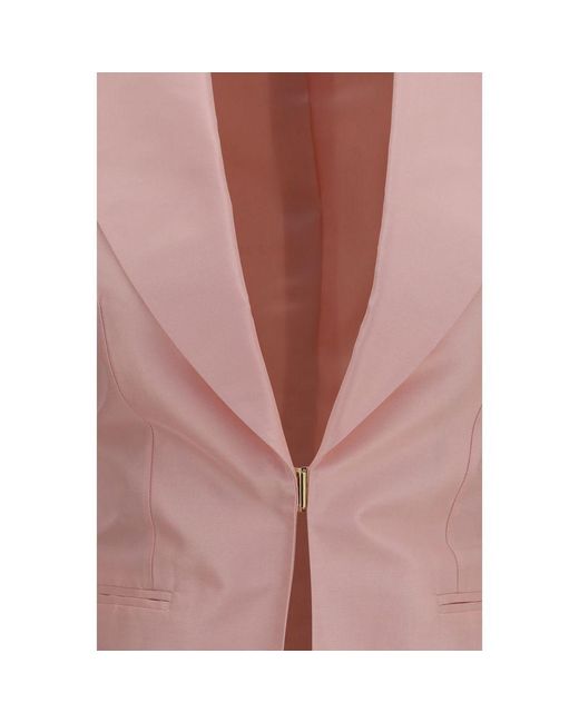 Gucci Pink Multicolor Silk Full