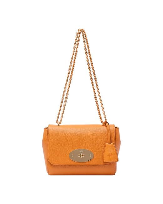 Mulberry Orange Bags