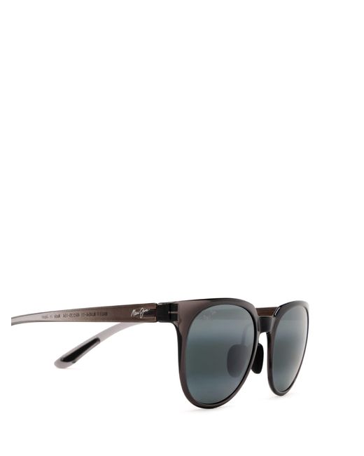 Maui Jim Gray 454 Translucent Sunglasses