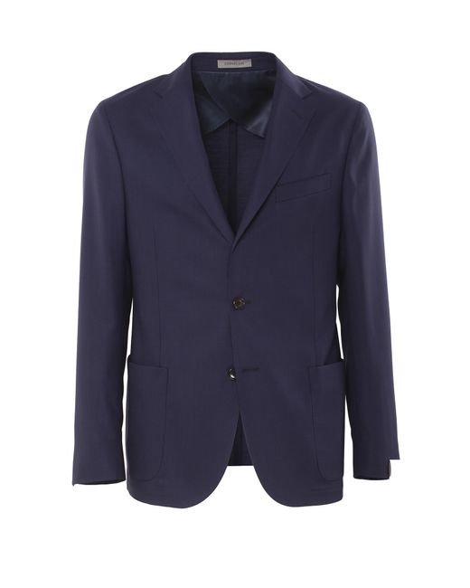 Corneliani Blue Jackets for men