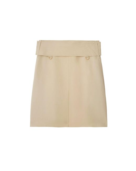 Burberry Natural Skirt