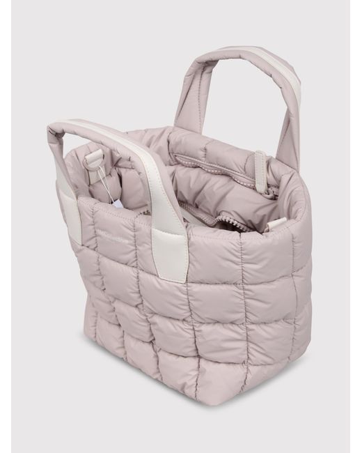 VEE COLLECTIVE Pink Vee Collective Small Porter Handbag