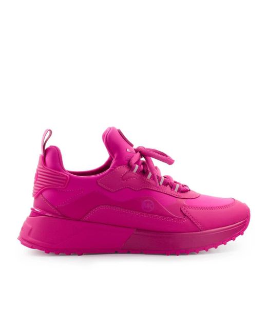 Michael Kors Pink Low-top Sneakers Theo
