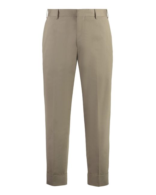 PT Torino Natural Cotton Trousers for men