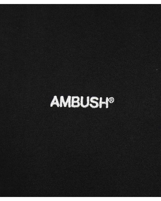Ambush Black Set Of Three T-Shirts for men