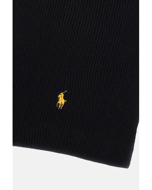 Ralph Lauren Black Scarf for men