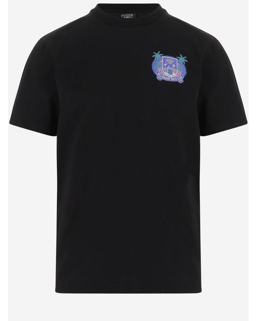 BBCICECREAM Black T-Shirt Printed Cotton T-Shirts for men