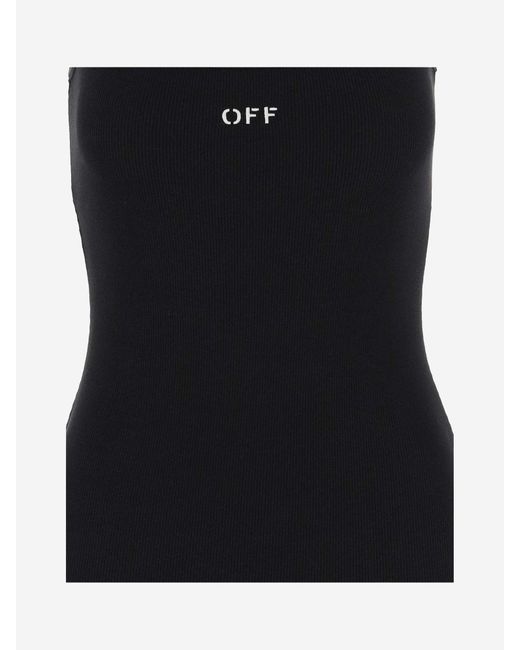 Off white brand tank top womens cheap