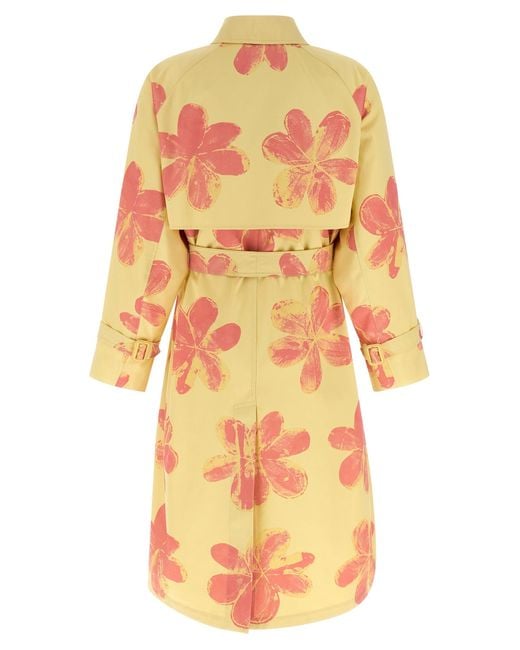 Weekend by Maxmara Multicolor Cotton Coat Clothing