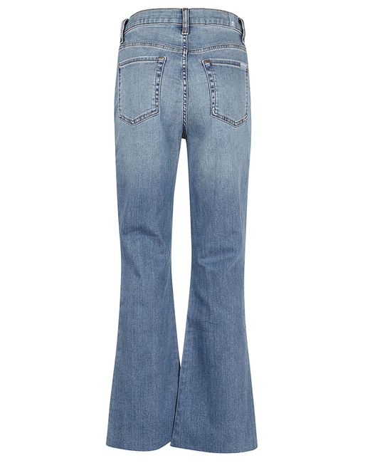 7 For All Mankind Blue Betty Boot Diary