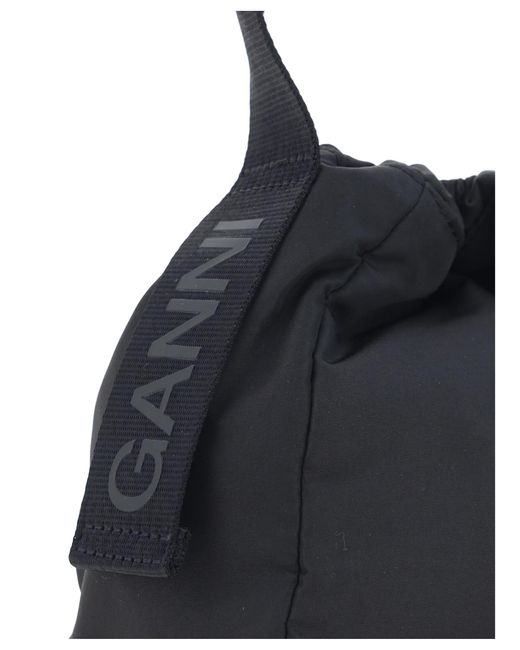 Ganni Black Handbags