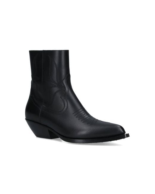Céline Black Leon Boots