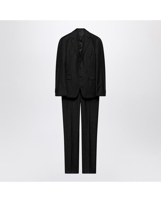 Prada Black Singlebreasted Dress for men