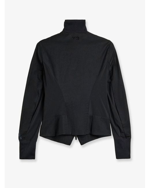 Adidas Black Nylon Jacket 3S Polyamide