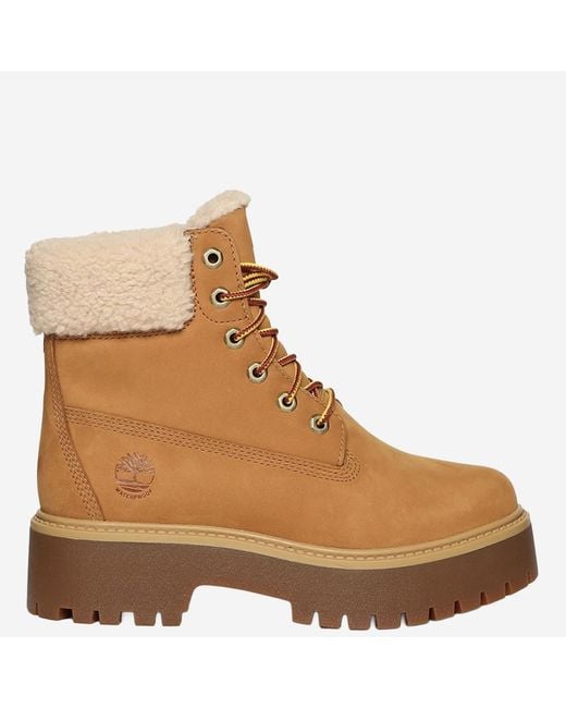 Timberland Brown Ankle Boots Stone Street Leather