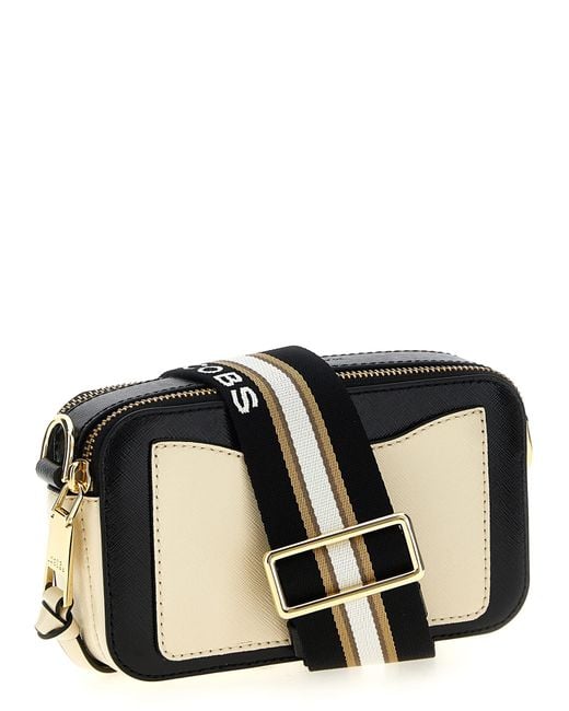 Marc Jacobs Natural 'Snapshot' Crossbody Bag
